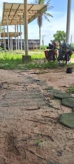 Posto Carreteiro's quintal