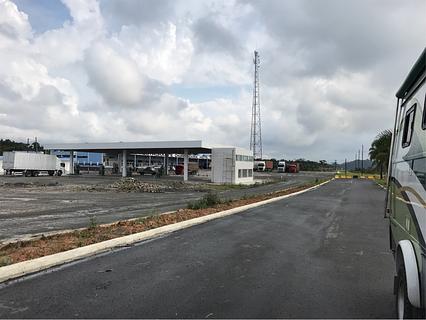 Posto de combustível Acampamento informal