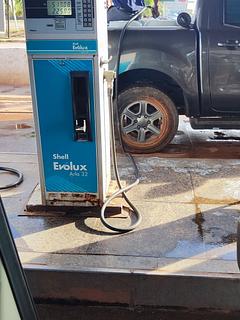 Posto de combustível com AdBlue