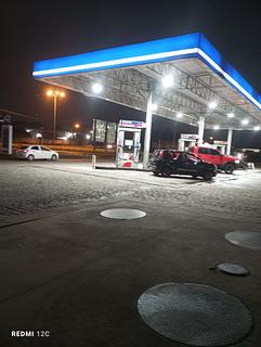 posto de combustível, apoio Gas Station
