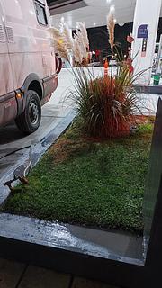Posto de combustível Axion