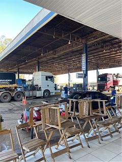 Posto de combustível JK