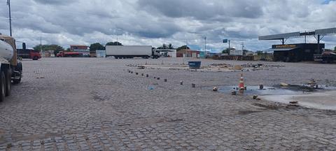 Posto de combustível em Lagoa Grande
