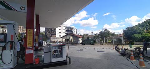 posto combustível Teresópolis