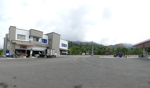 Posto de combustível Terpel perto de Mutatá