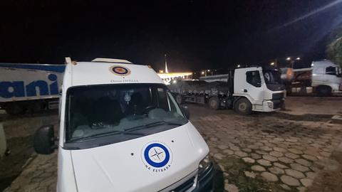 Posto de combustível