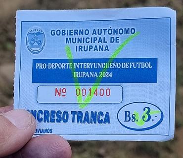 Posto de Controle Policial Irupana