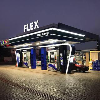 Posto flex Maxcamp