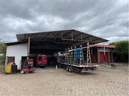 Posto de Gás Shell Mecânica