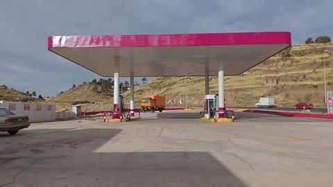 Posto de gasolina