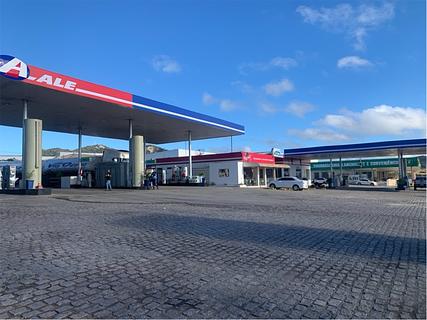 Posto de gasolina ALE, Itamaraty