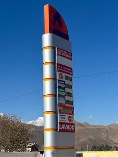 Posto de gasolina Andree