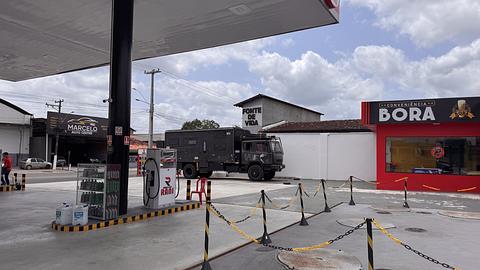 Posto de Gasolina apoia Motorhome