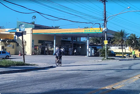 Posto de gasolina Boraceia II