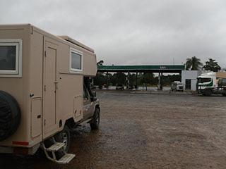 Posto de gasolina na BR-277