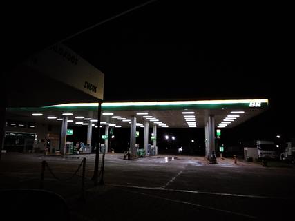 Posto de gasolina BR