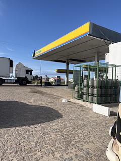 Posto de gasolina na BR471