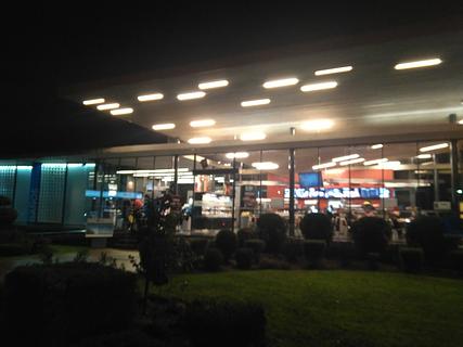Posto de gasolina COPEC