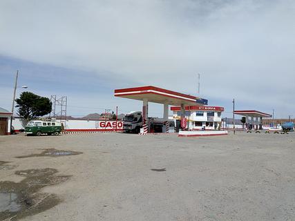 Posto de gasolina E. S. Aroma