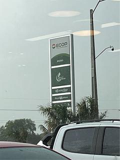 Posto de gasolina ECOP