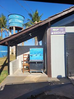 Posto de Gasolina no Equador