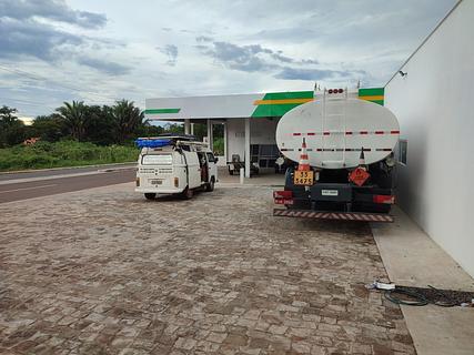 Posto de gasolina - Estação de serviço