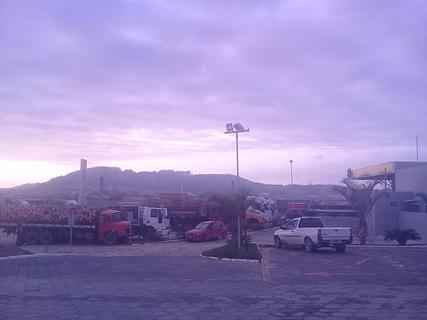Posto de gasolina grande Ipiranga