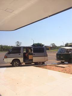 Posto de gasolina Integral