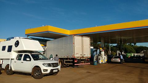 Posto de gasolina Ipiranga