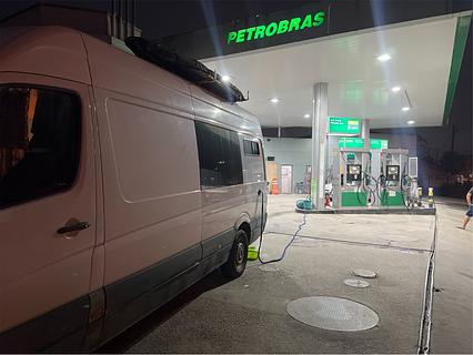 Posto de Gasolina Petrobras
