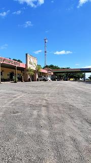 Posto de gasolina pioneiro