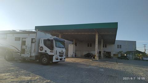 posto de gasolina Rayanna