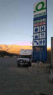 Posto de gasolina Refinor