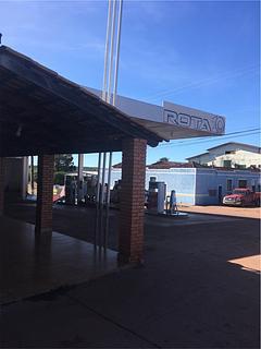 Posto de gasolina Rota 10