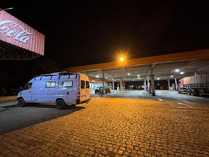 Posto de Gasolina Santa Lucía