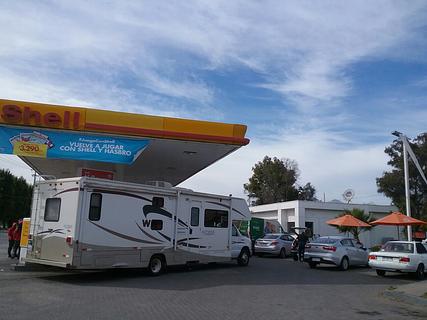 Posto de gasolina Shell