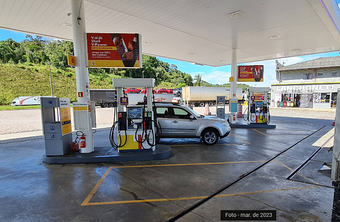 Posto de gasolina shell rabbi