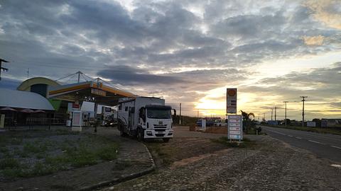 posto de gasolina Shell