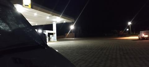 Posto de Gasolina SP Cana Brava