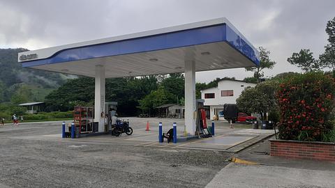 Posto de Gasolina Texaco "El 15"