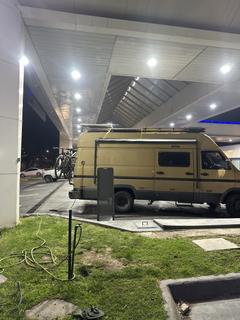 Posto de gasolina YPF