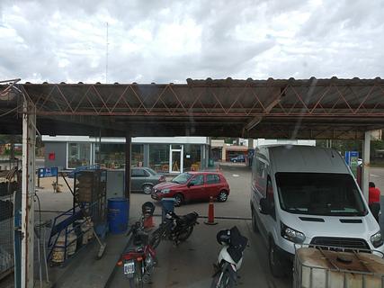 Posto de gasolina Ypf