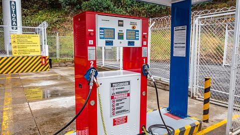 Posto de GLP Autogas