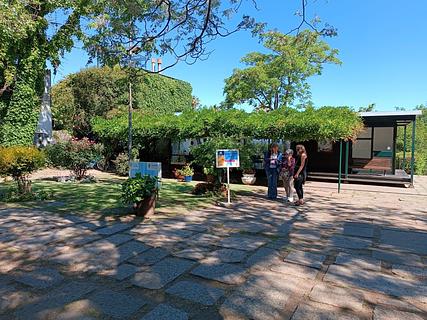 Posto de informações turísticas