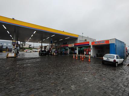 Posto Ipiranga rede serranos