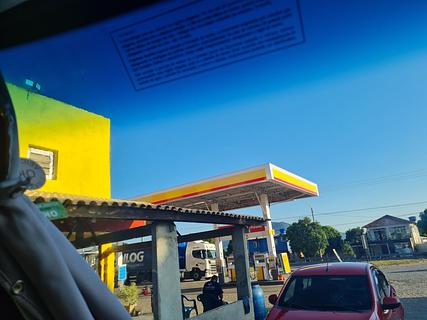 Posto paradão (Shell)