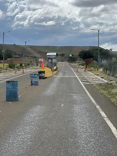 Posto de pedágio
