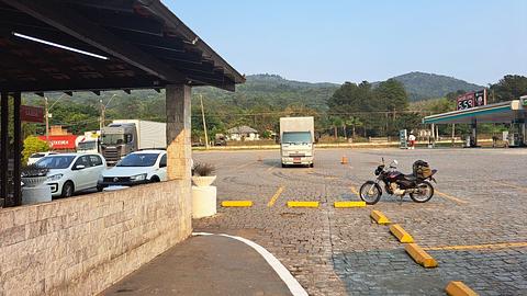 Posto Petrobras de Gás