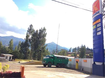 Posto Primax, San Luis