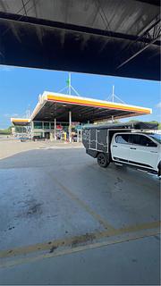 Lavanderia self service no Posto Shell